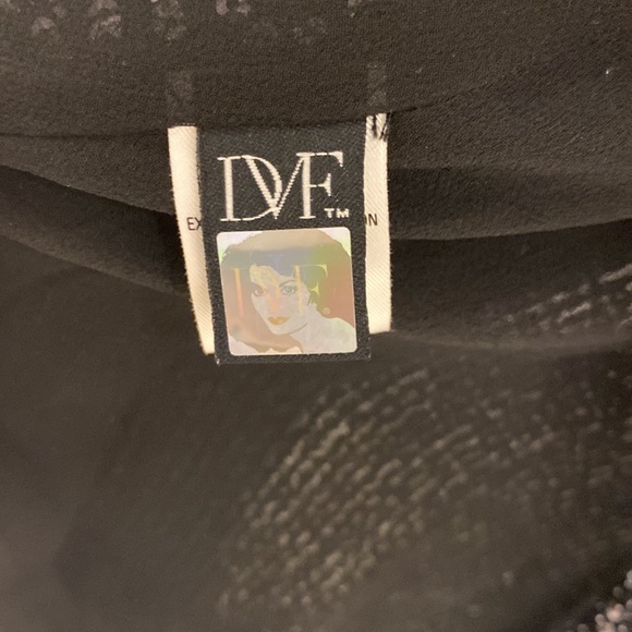 Diane von Furstenberg silk blazer with sequins all over - Picture 5 of 6